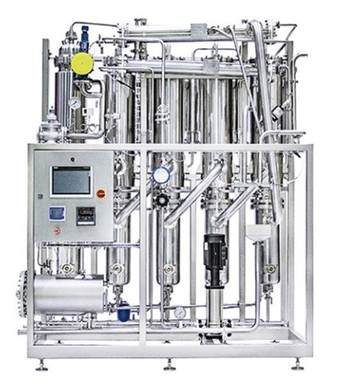 Sustav destilirane vode s višestrukim učinkom