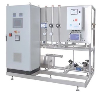 Sustav distribucije vode za ubrizgavanje SKID